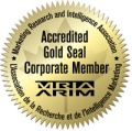 Market Research and Intelligence Association Gold Seal Certified member